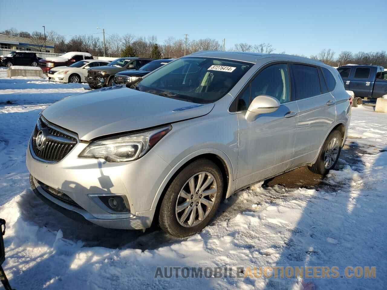 LRBFXCSA6KD019319 BUICK ENVISION 2019