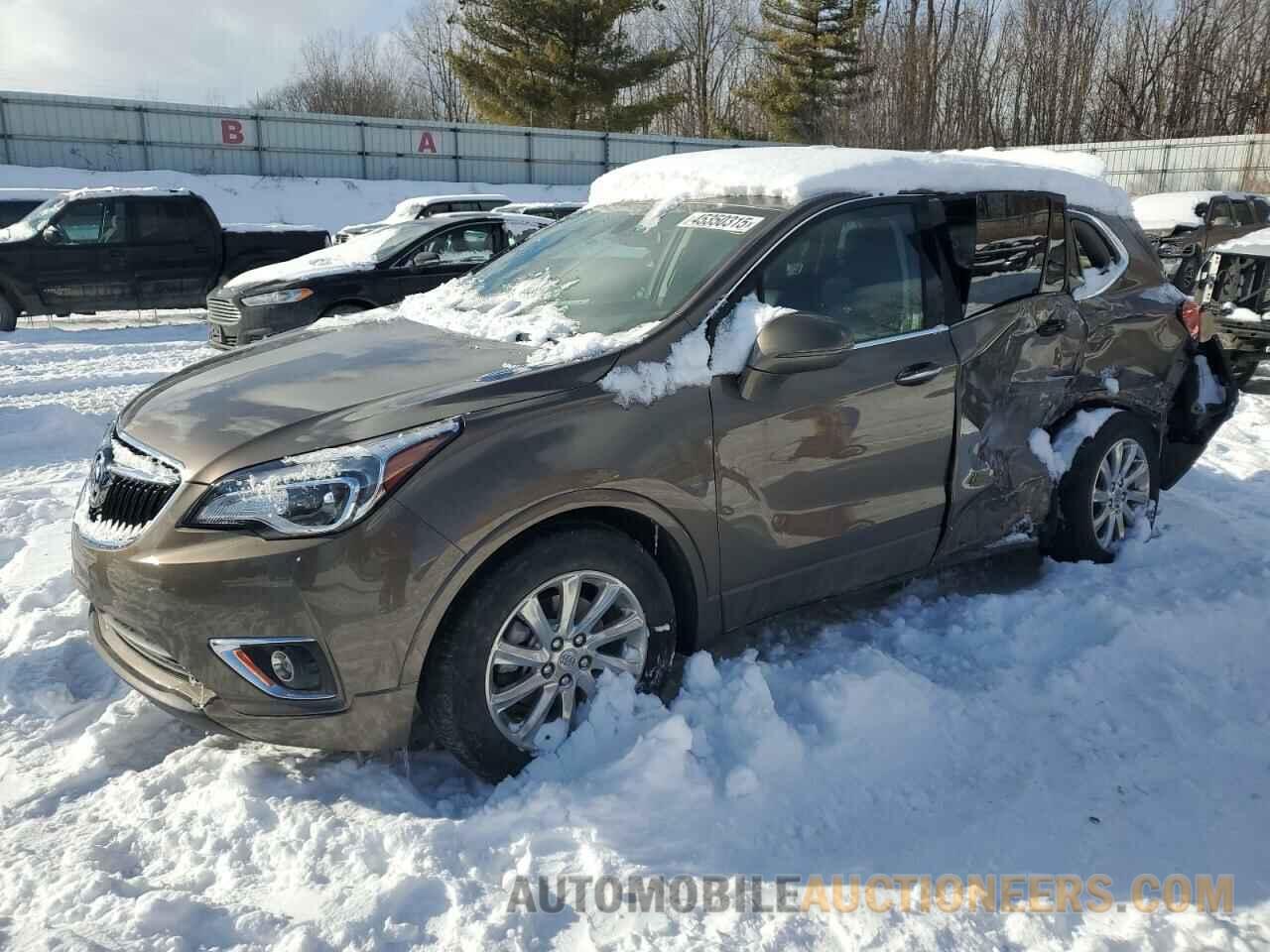 LRBFXCSA6KD041756 BUICK ENVISION 2019