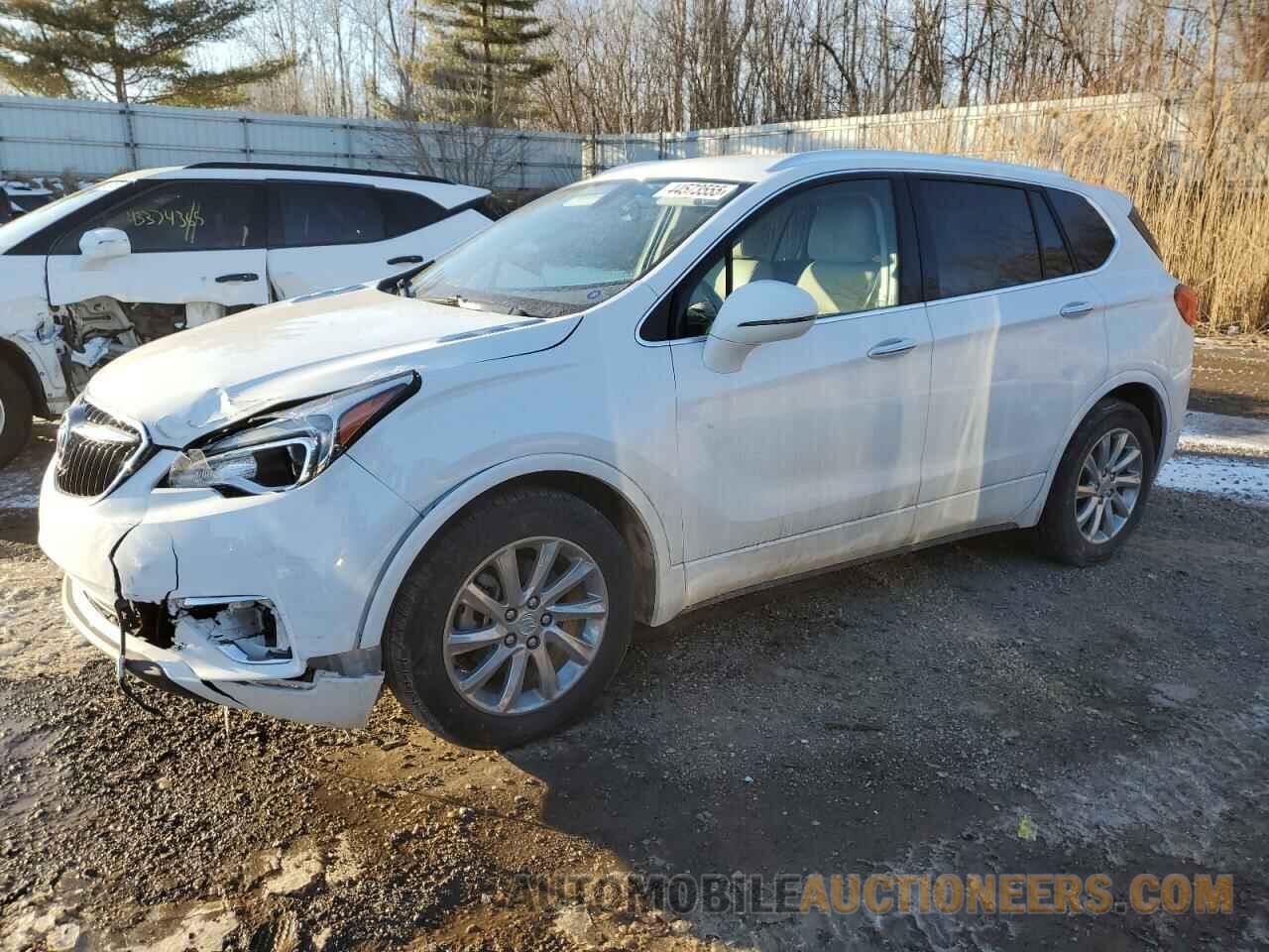 LRBFXCSA6KD058041 BUICK ENVISION 2019