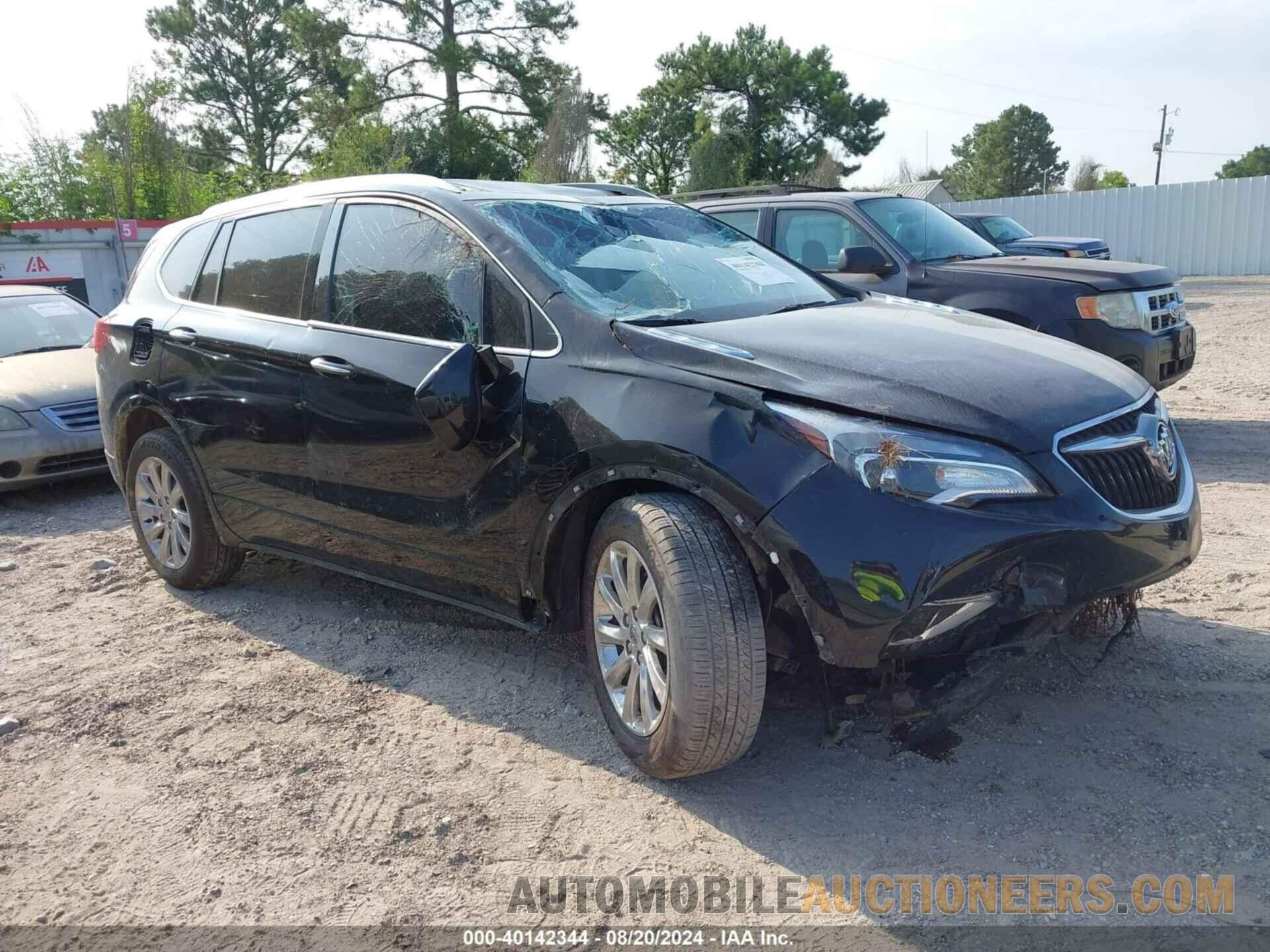 LRBFXCSA6KD145339 BUICK ENVISION 2019