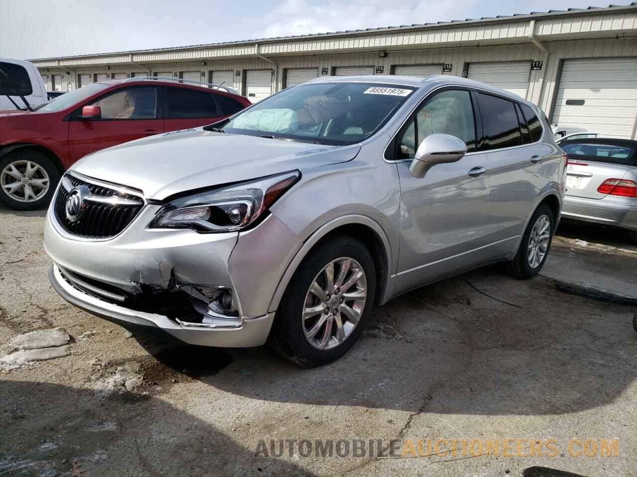 LRBFXCSA7KD021094 BUICK ENVISION 2019