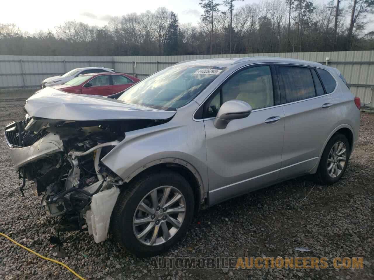 LRBFXCSA7KD107618 BUICK ENVISION 2019