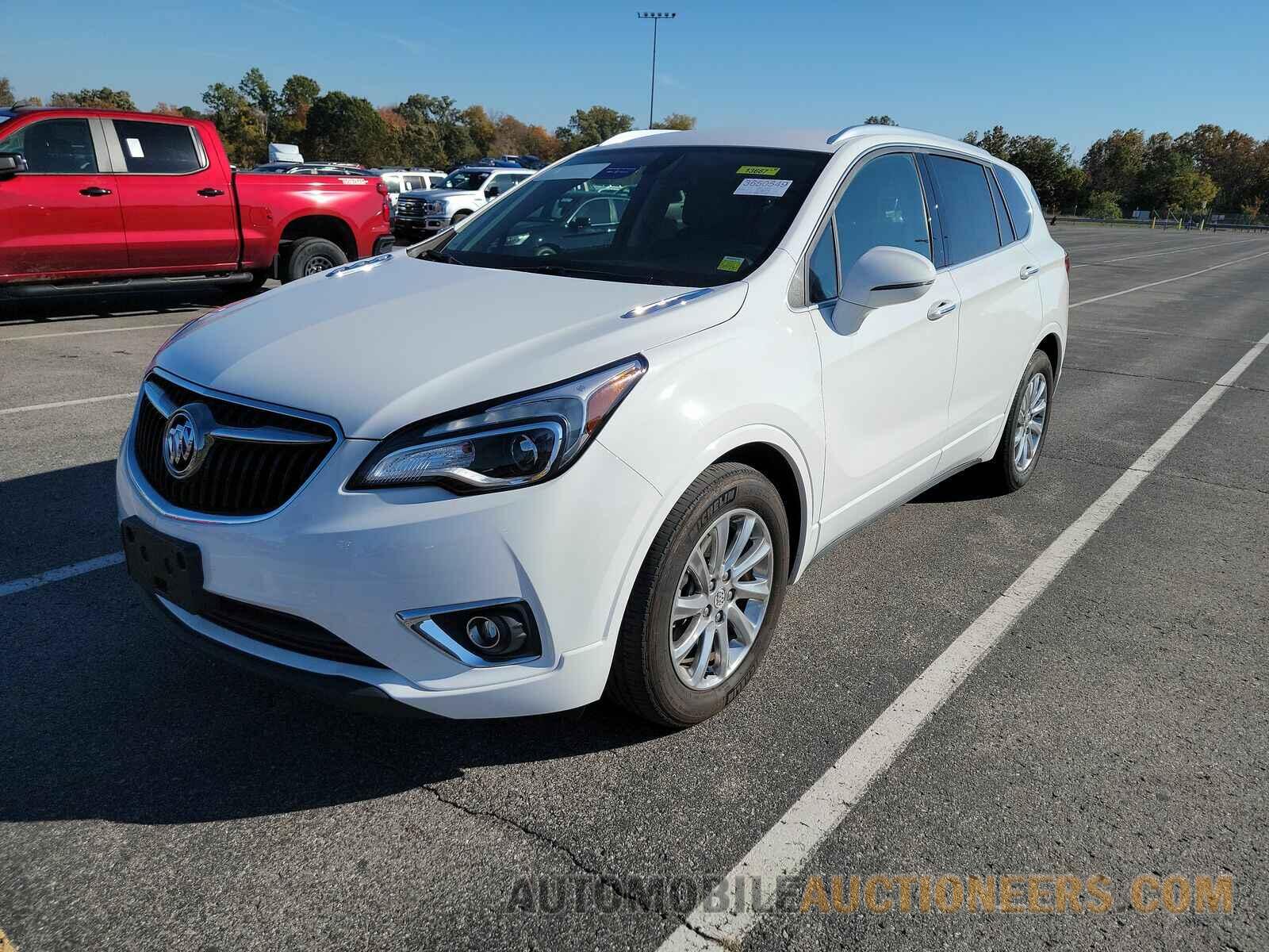 LRBFXCSA7LD147957 Buick Envision 2020