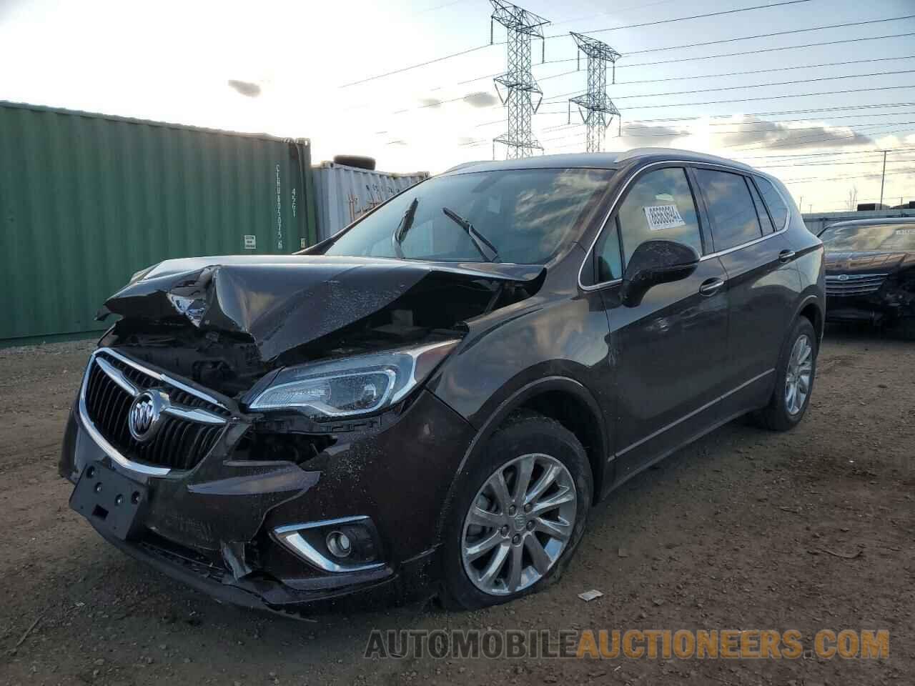 LRBFXCSA7LD150681 BUICK ENVISION 2020