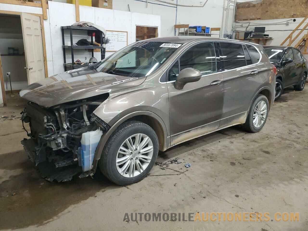 LRBFXCSAXHD124681 BUICK ENVISION 2017