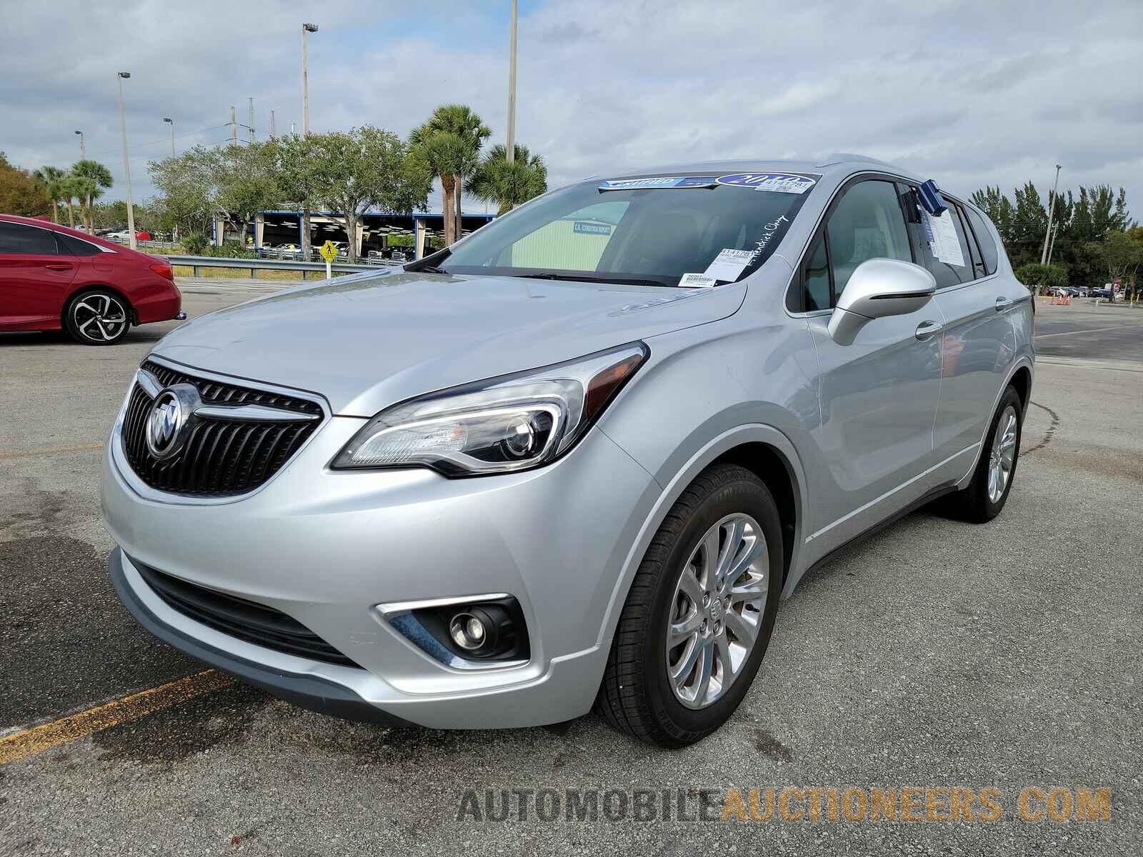 LRBFXCSAXKD008758 Buick Envision 2019