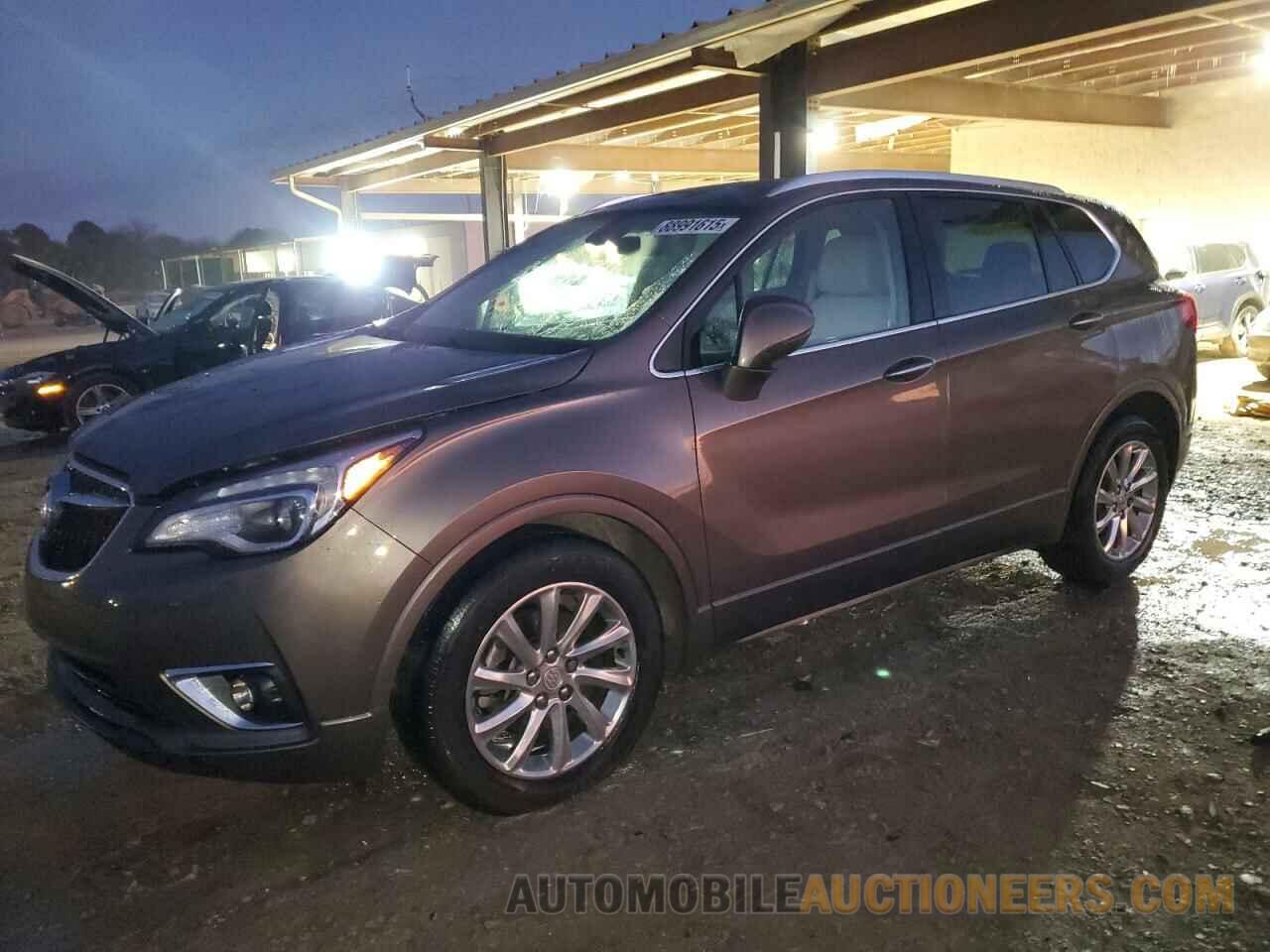 LRBFXCSAXKD043557 BUICK ENVISION 2019