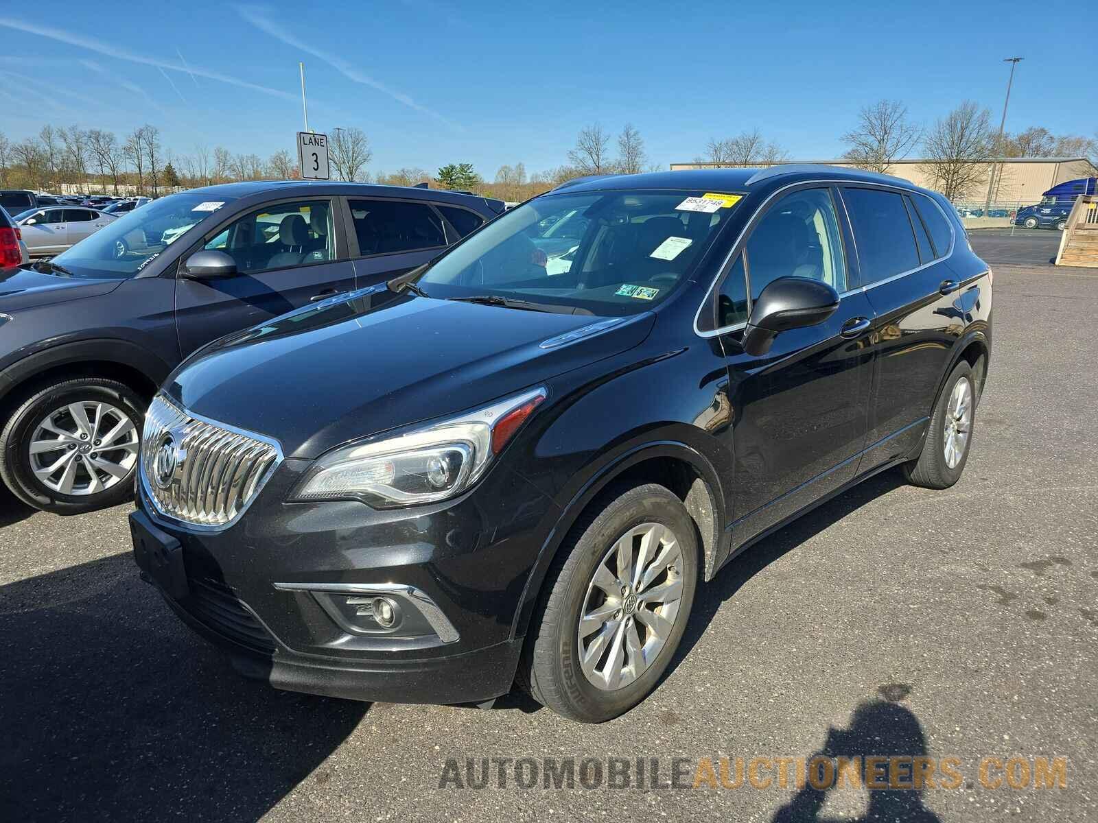 LRBFXDSA0HD221037 Buick Envision 2017