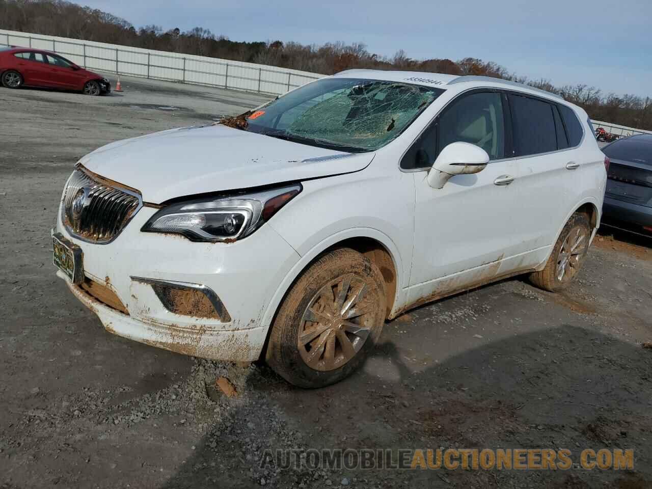 LRBFXDSA0HD238999 BUICK ENVISION 2017