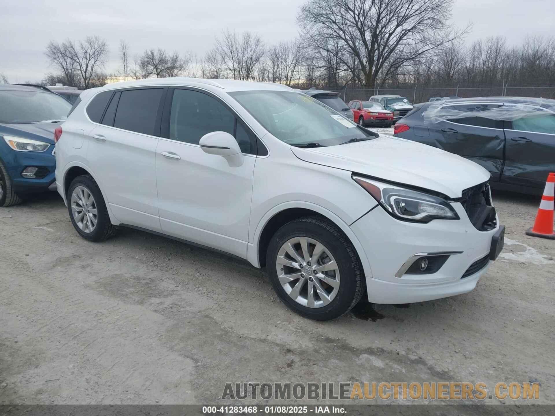 LRBFXDSA2HD102132 BUICK ENVISION 2017