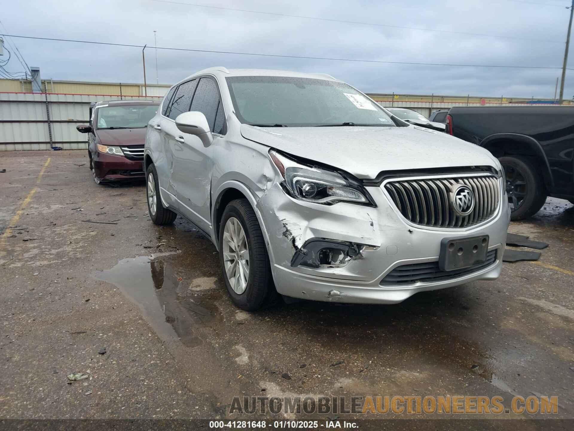 LRBFXDSA2HD160435 BUICK ENVISION 2017