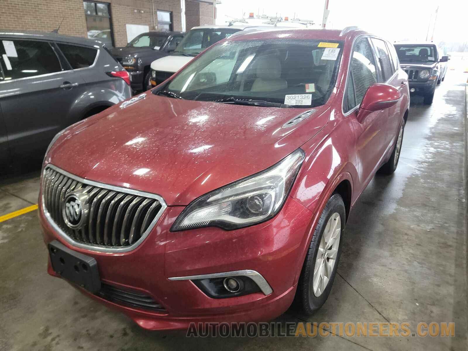 LRBFXDSA4HD042905 Buick Envision 2017