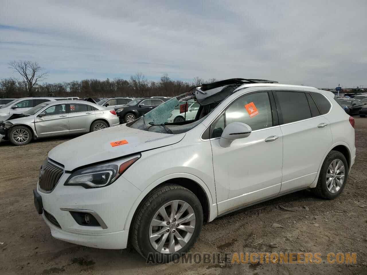 LRBFXDSA6HD071659 BUICK ENVISION 2017