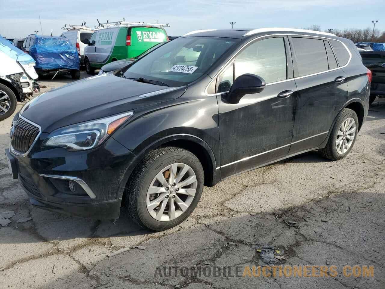 LRBFXDSA6HD101663 BUICK ENVISION 2017