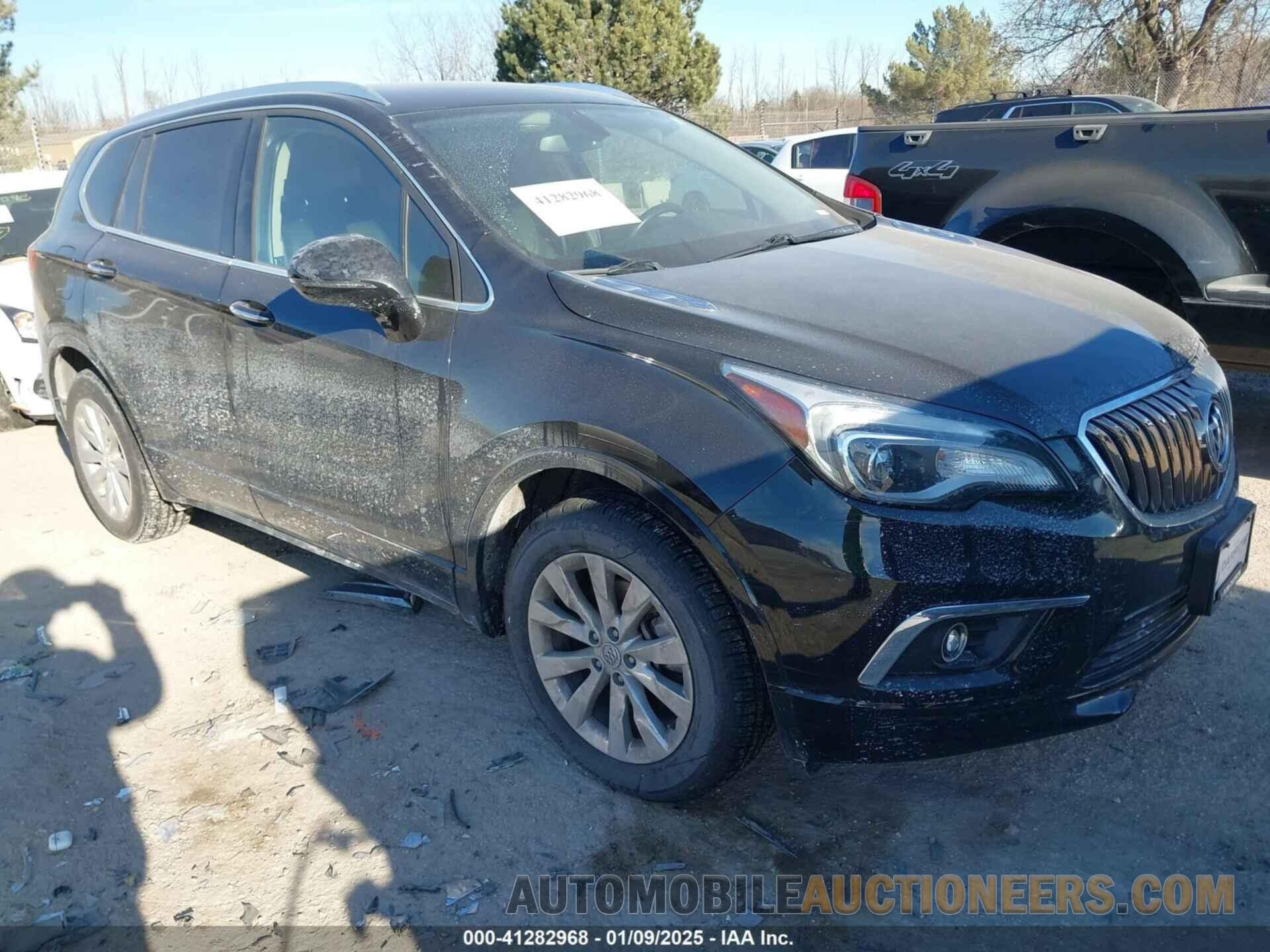 LRBFXDSA6HD124232 BUICK ENVISION 2017