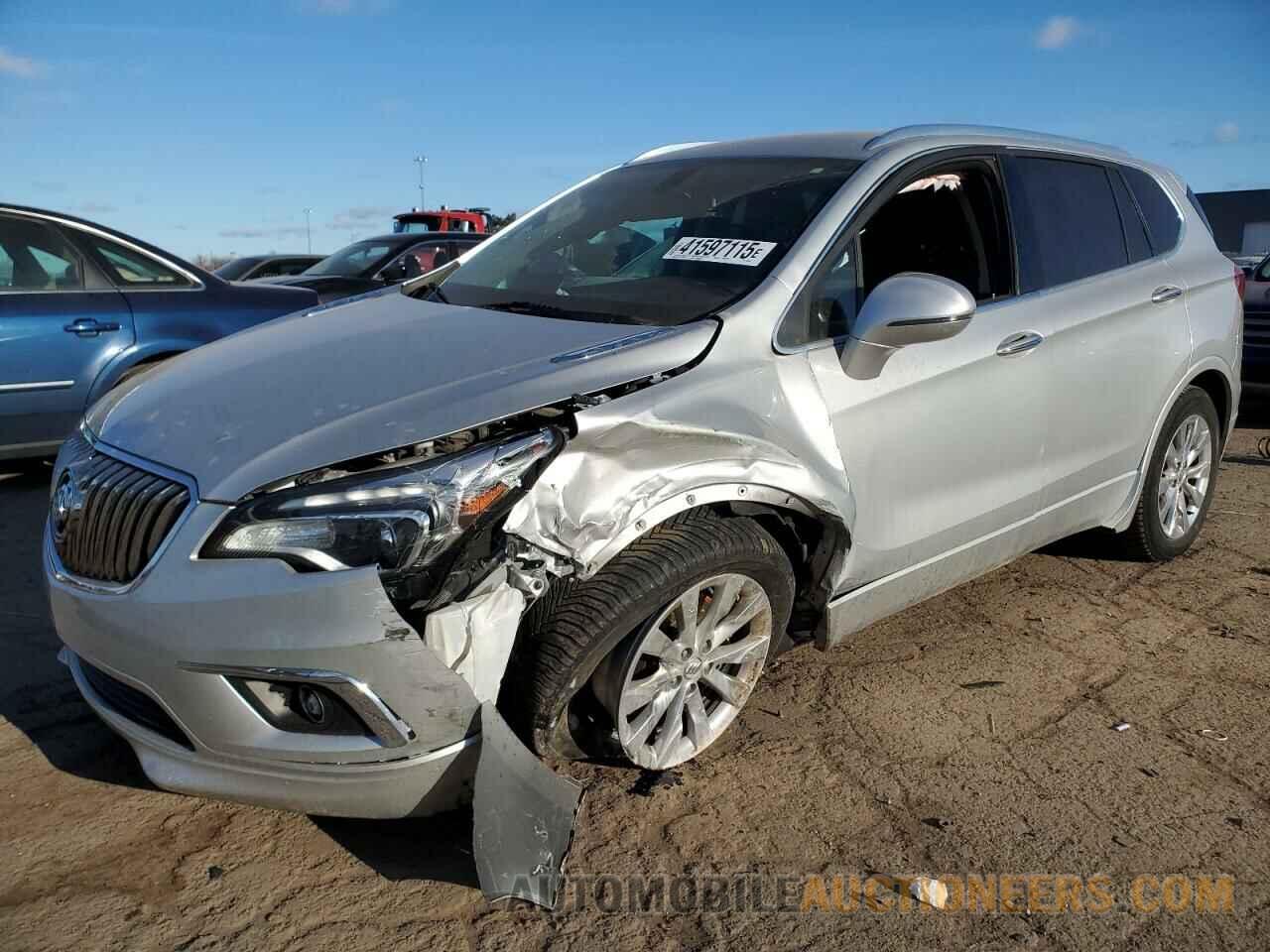 LRBFXDSA7HD067345 BUICK ENVISION 2017