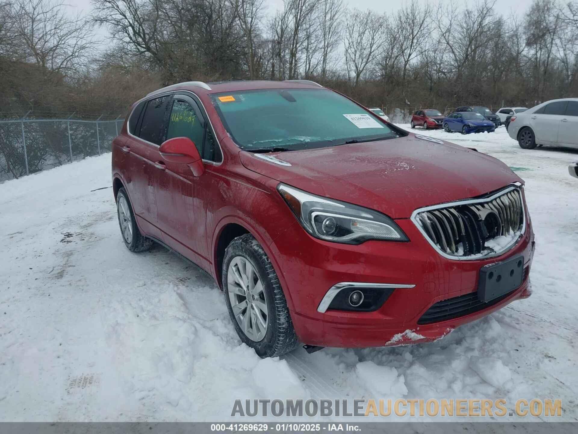 LRBFXDSA7HD085814 BUICK ENVISION 2017