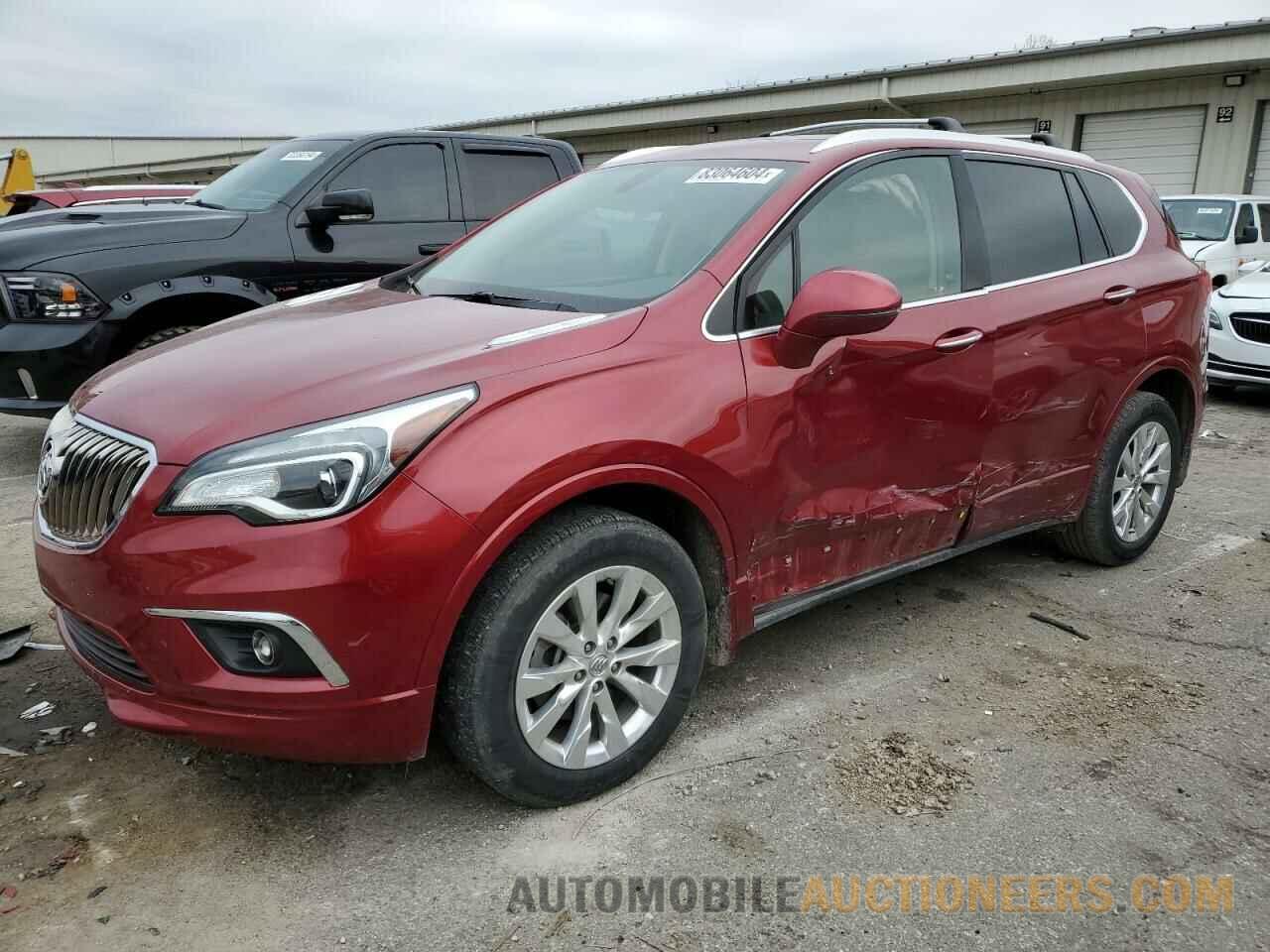 LRBFXDSA7HD108184 BUICK ENVISION 2017