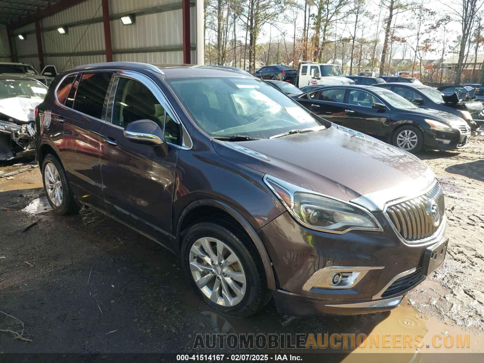 LRBFXDSA8HD063255 BUICK ENVISION 2017