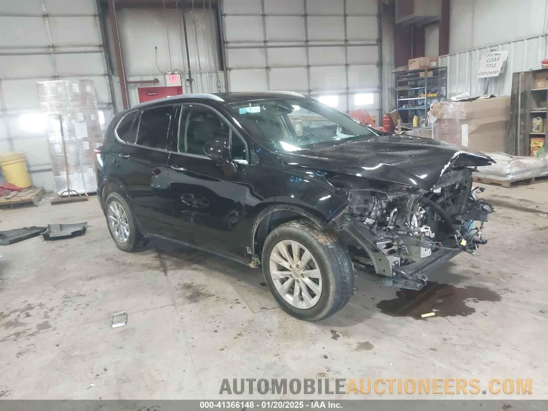 LRBFXDSA8HD086874 BUICK ENVISION 2017