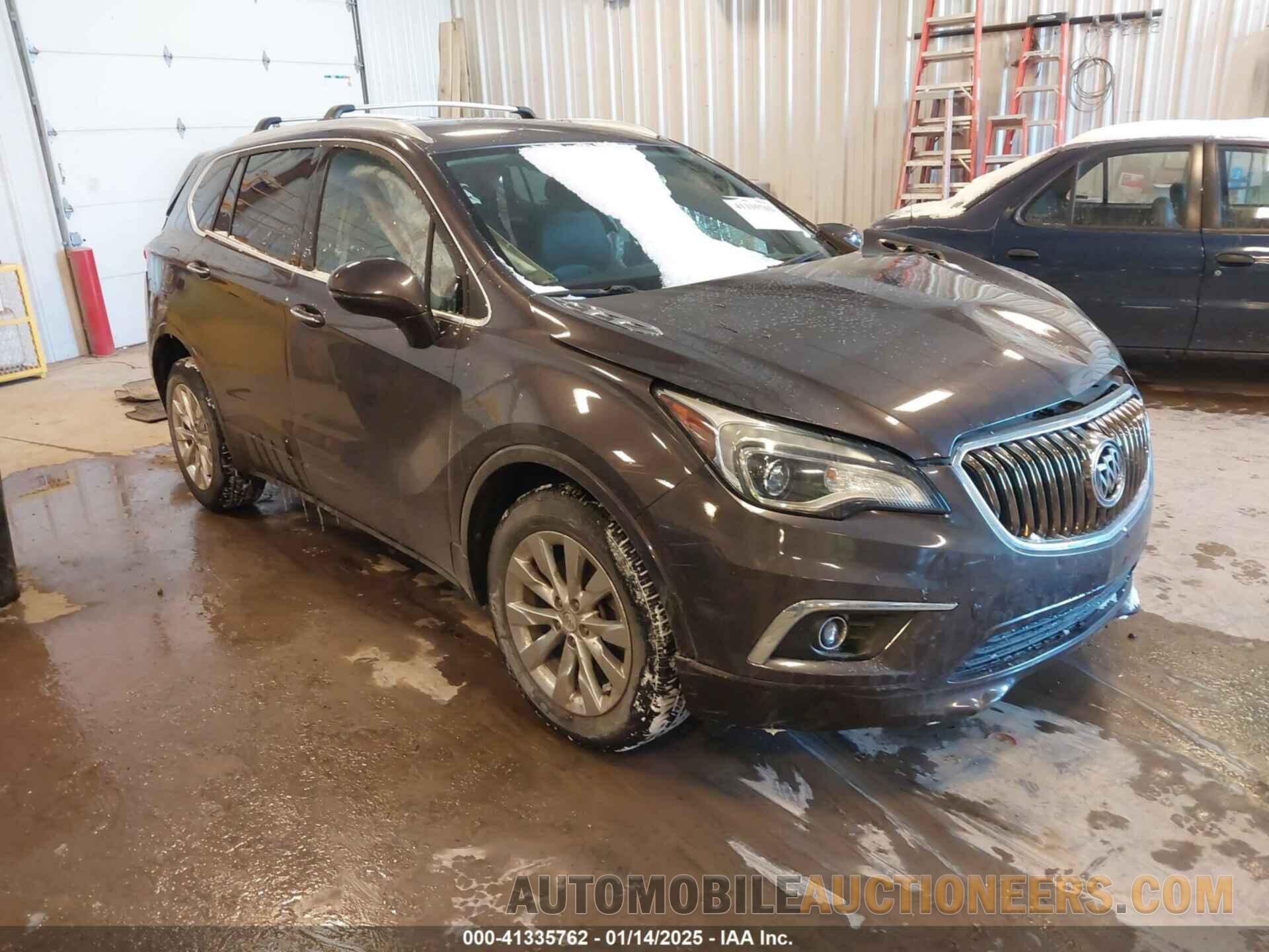 LRBFXDSAXHD120247 BUICK ENVISION 2017