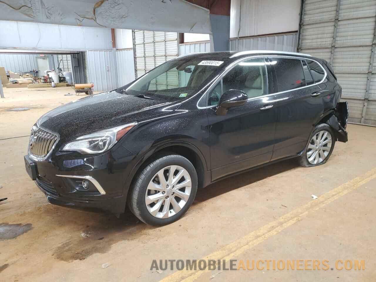 LRBFXESX2HD233877 BUICK ENVISION 2017