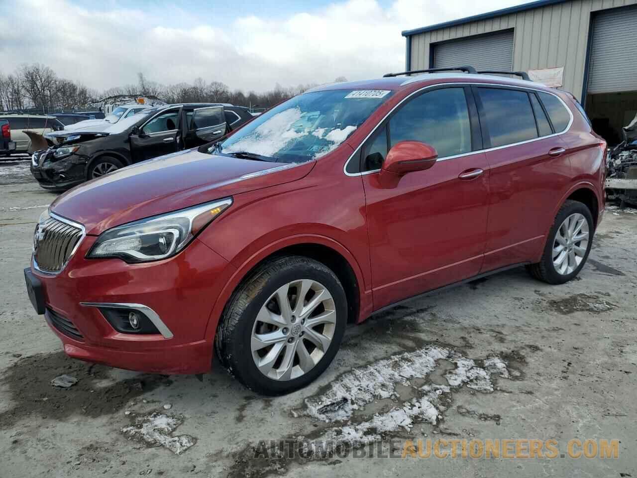 LRBFXESX5GD169963 BUICK ENVISION 2016