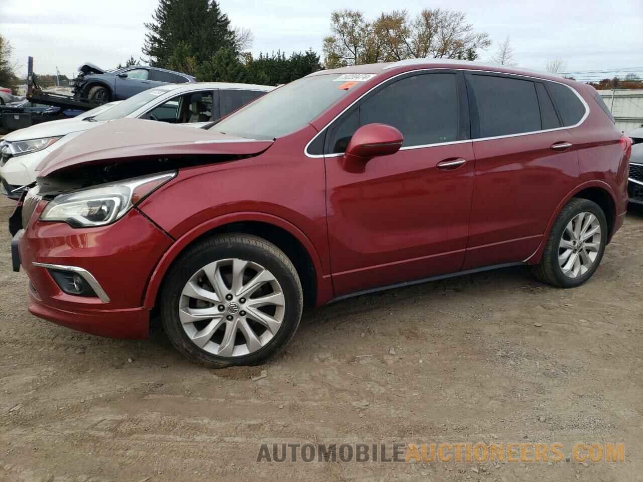 LRBFXESX6HD021905 BUICK ENVISION 2017