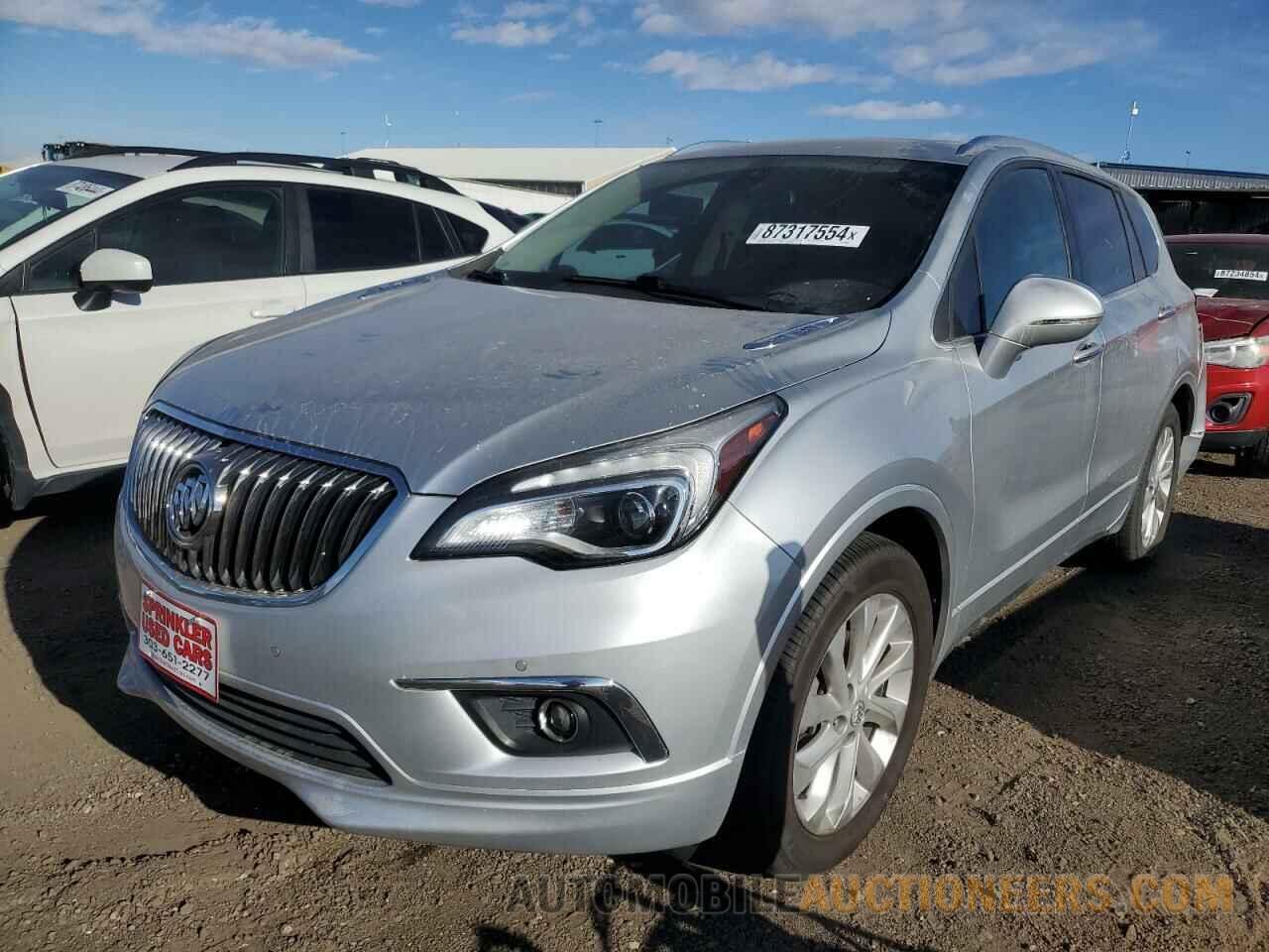 LRBFXESX9GD244275 BUICK ENVISION 2016