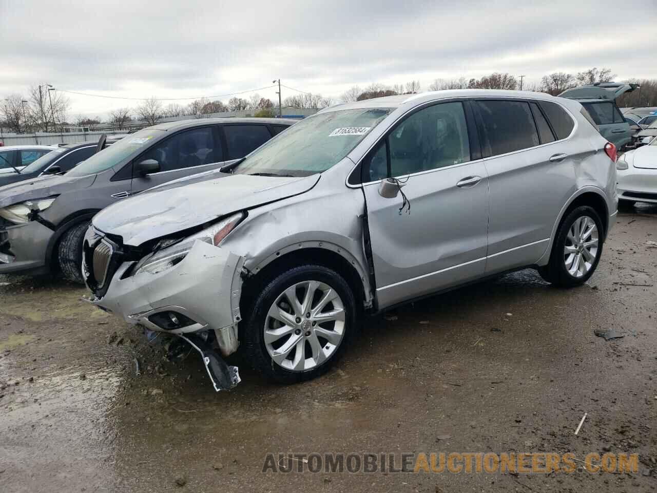 LRBFXESXXHD092251 BUICK ENVISION 2017