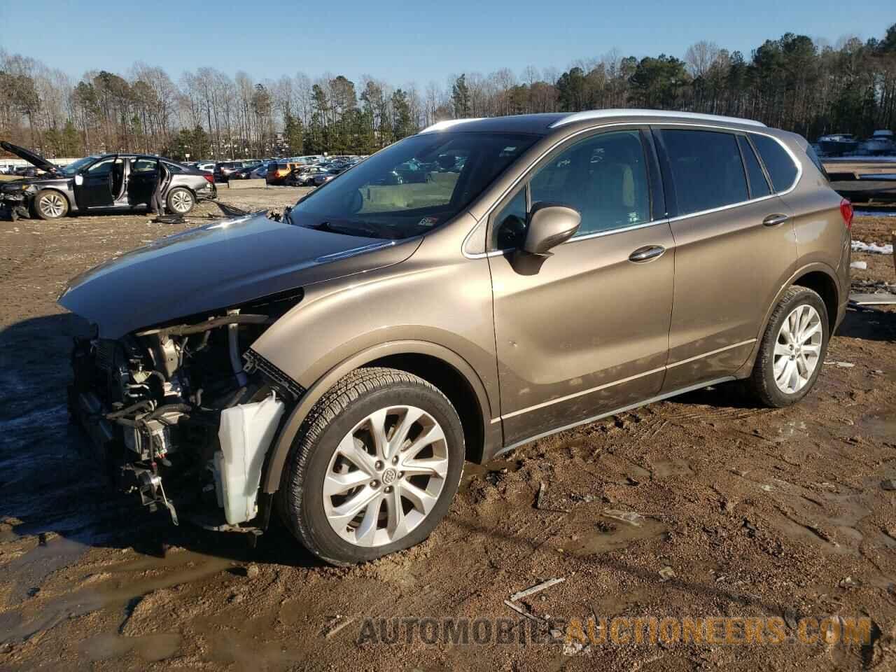 LRBFXFSXXHD193702 BUICK ENVISION 2017