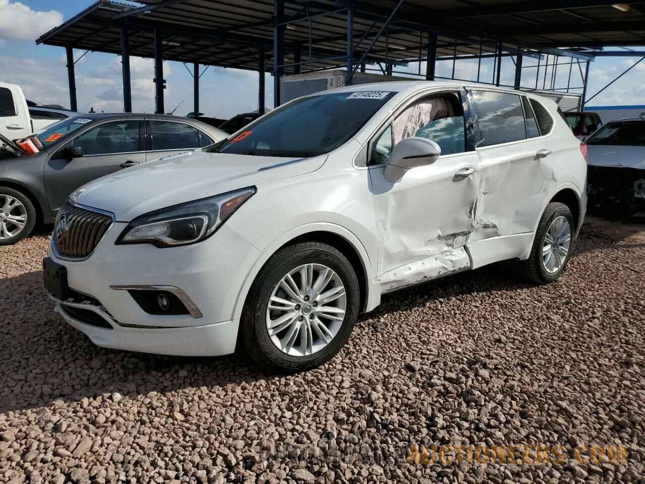 LRBFXHSA2HD242625 BUICK ENVISION 2017