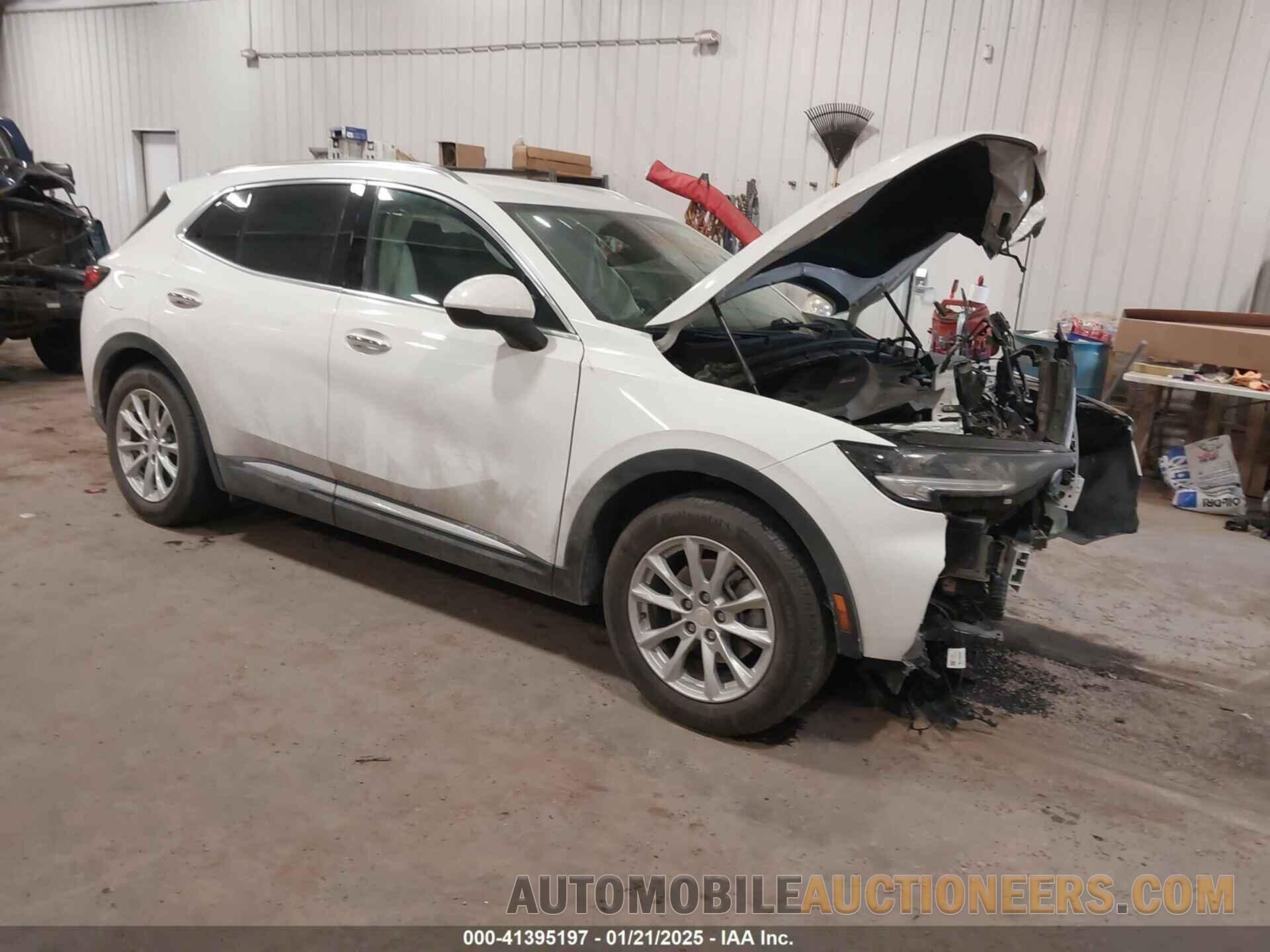 LRBFZMR40MD103574 BUICK ENVISION 2021