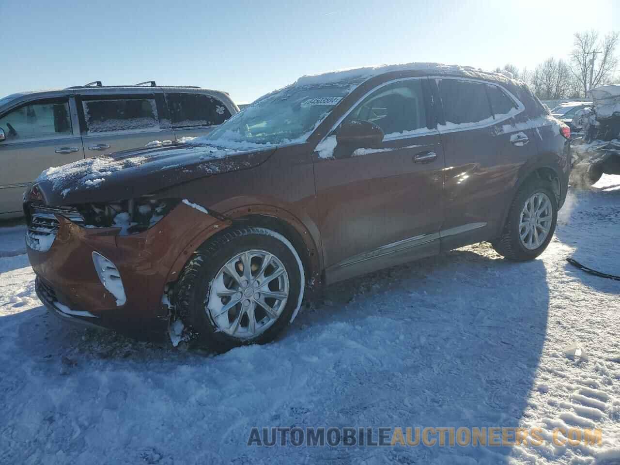 LRBFZMR49MD166401 BUICK ENVISION 2021