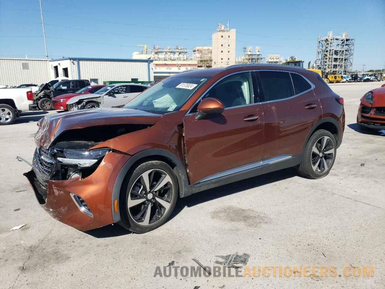 LRBFZNR41MD190567 BUICK ENVISION 2021