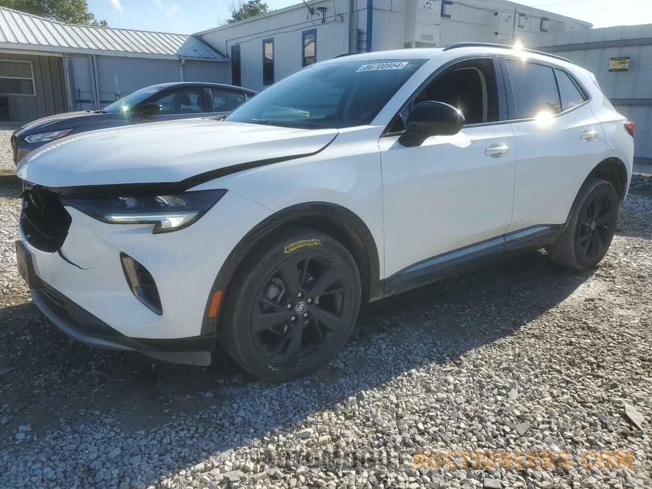 LRBFZNR41ND064548 BUICK ENVISION 2022