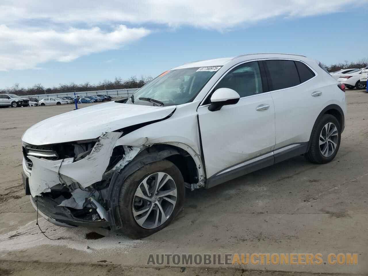 LRBFZNR42PD053626 BUICK ENVISION 2023