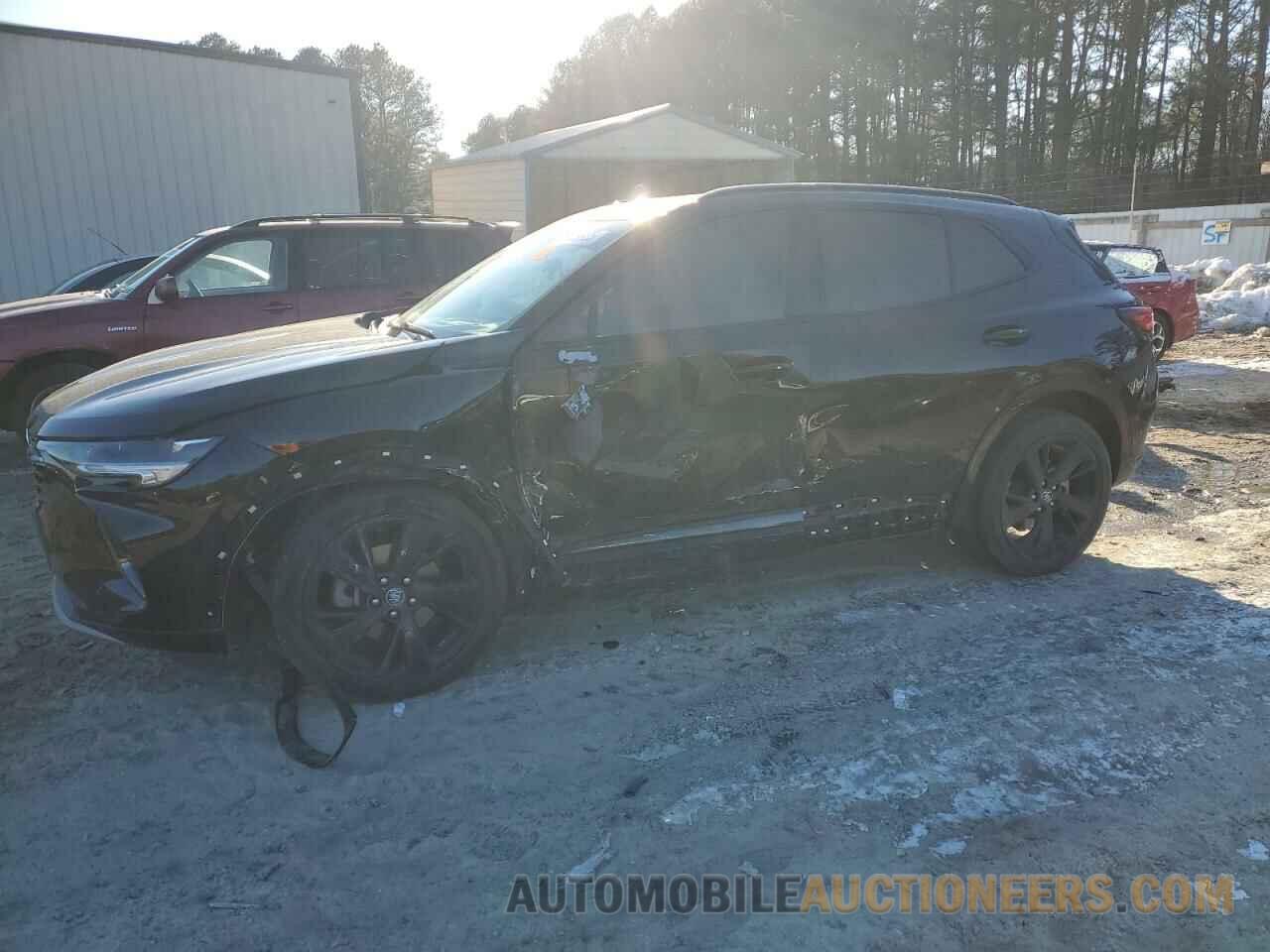 LRBFZNR45ND082132 BUICK ENVISION 2022