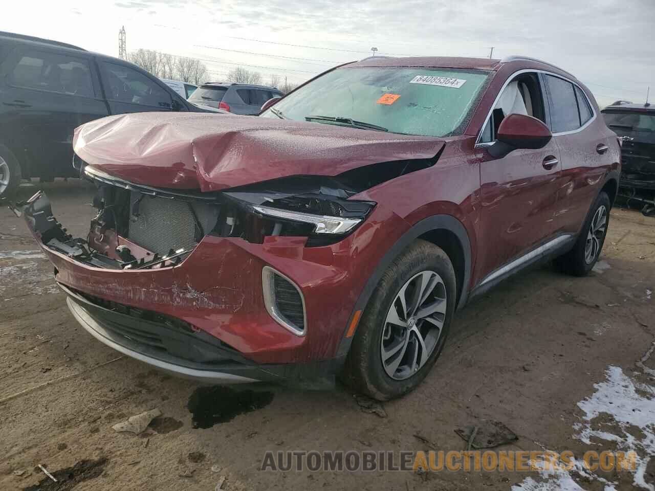 LRBFZNR4XPD016002 BUICK ENVISION 2023