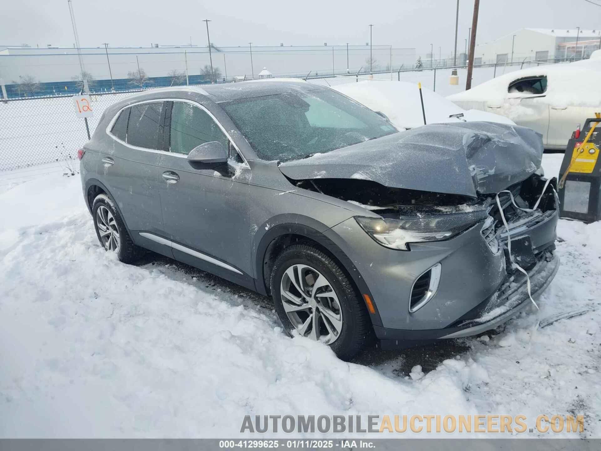 LRBFZPR42MD087525 BUICK ENVISION 2021