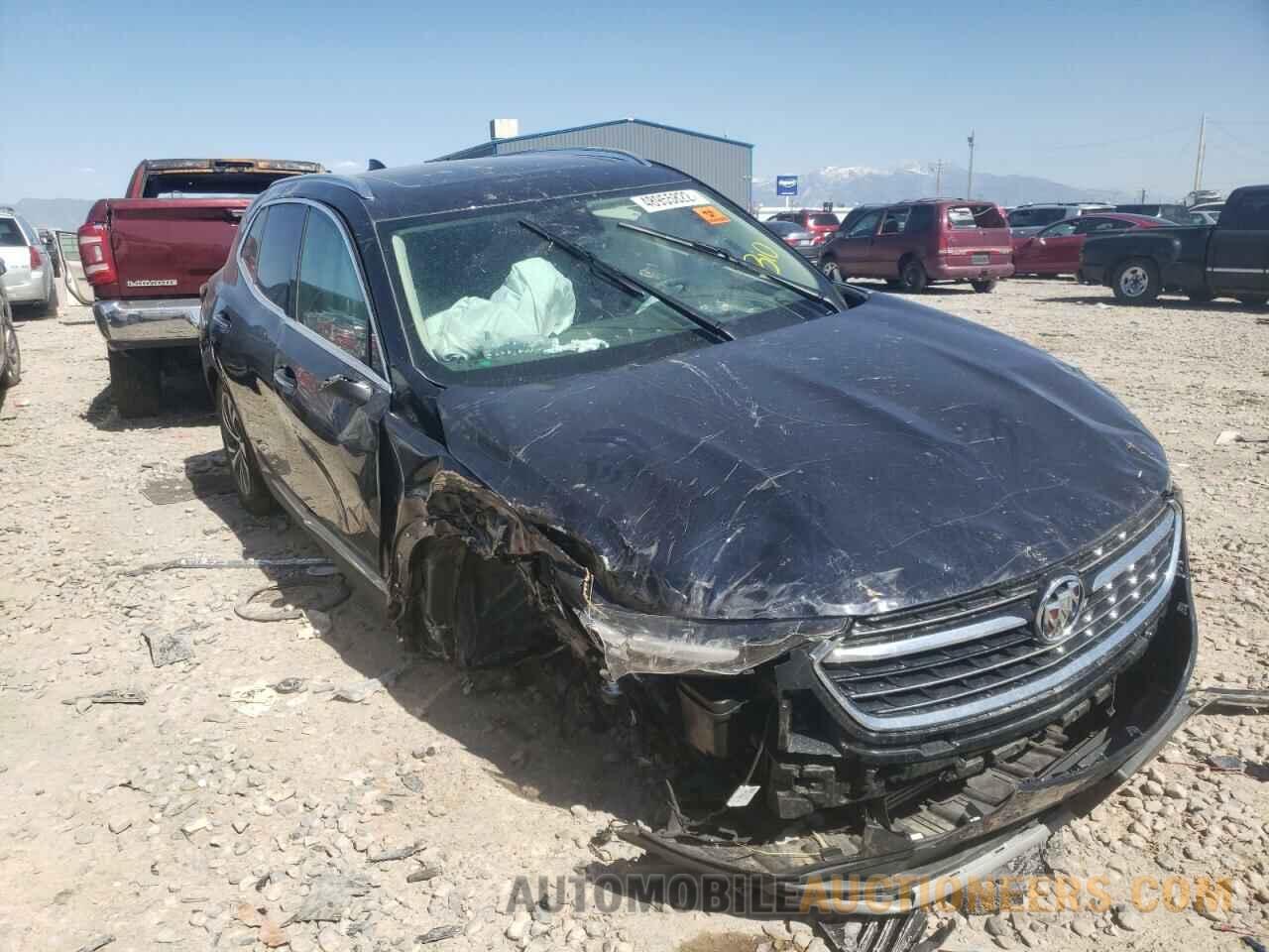 LRBFZPR48MD080093 BUICK ENVISION 2021