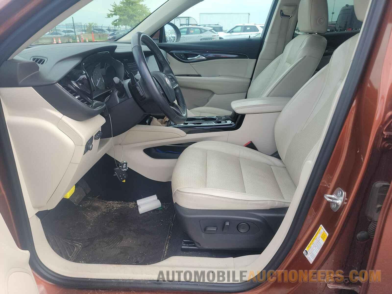 LRBFZPR49MD170921 Buick Envision 2021