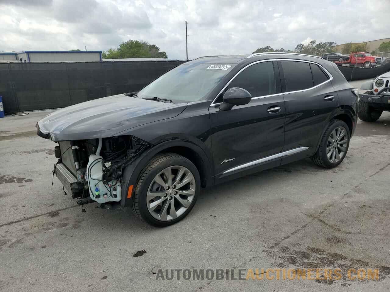 LRBFZRR42ND065067 BUICK ENVISION 2022