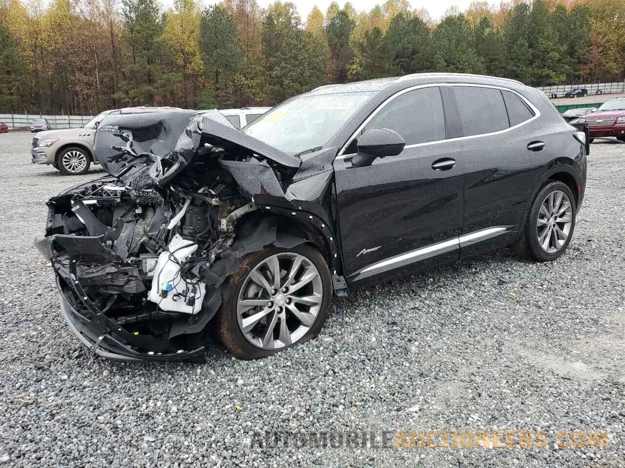 LRBFZRR45MD123462 BUICK ENVISION 2021