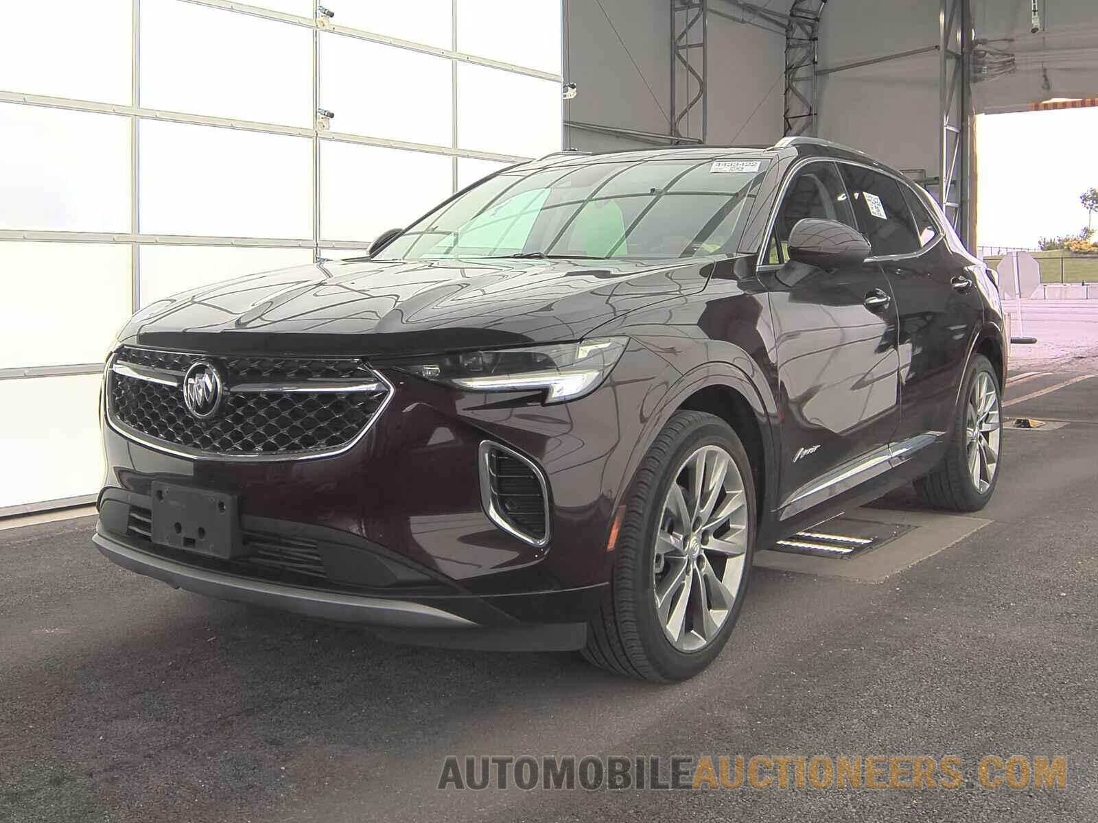 LRBFZSR41MD124907 Buick Envision 2021