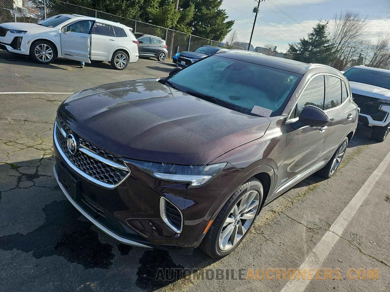 LRBFZSR41ND049076 Buick Envision 2022