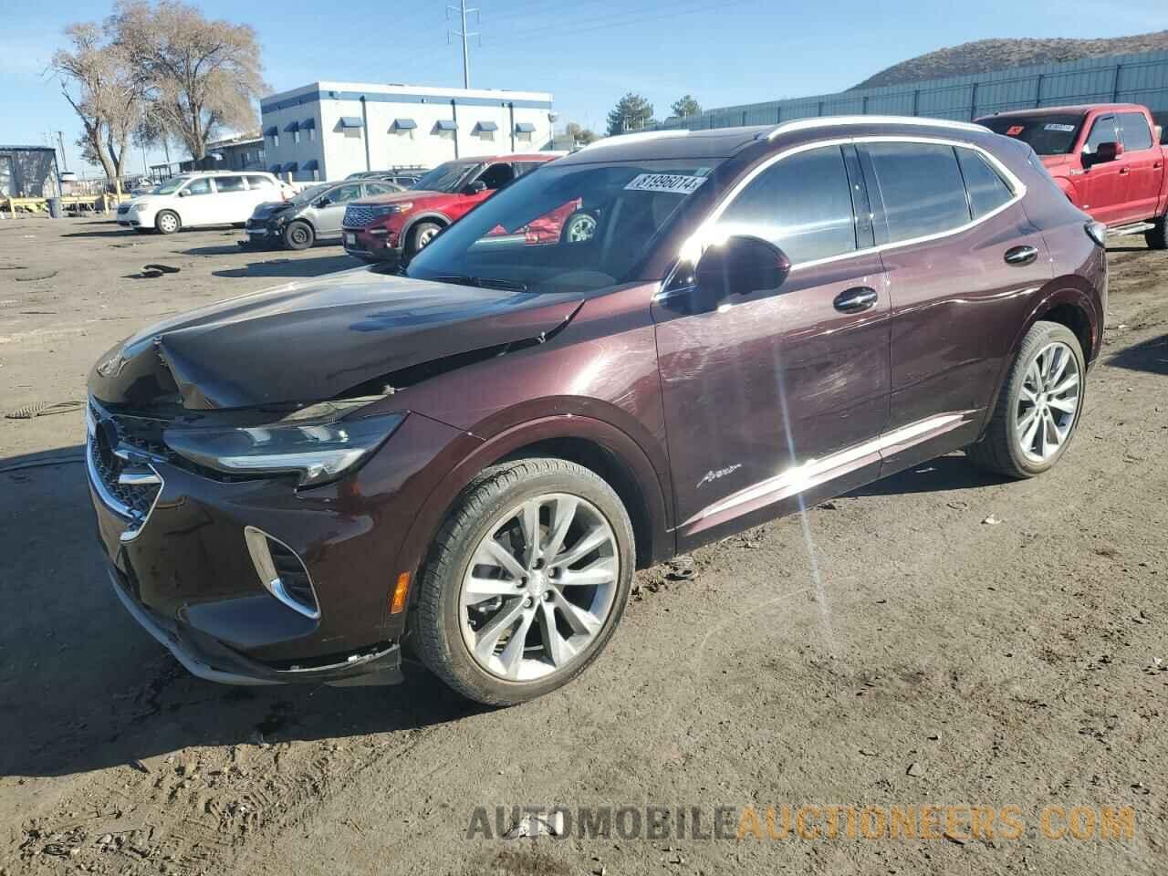 LRBFZSR42MD078214 BUICK ENVISION 2021