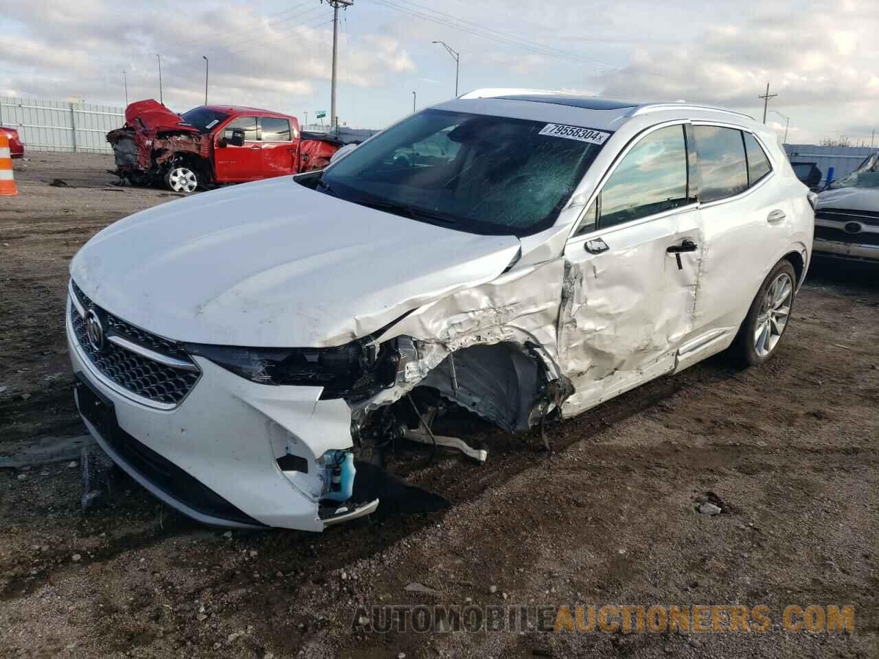 LRBFZSR42PD160951 BUICK ENVISION 2023