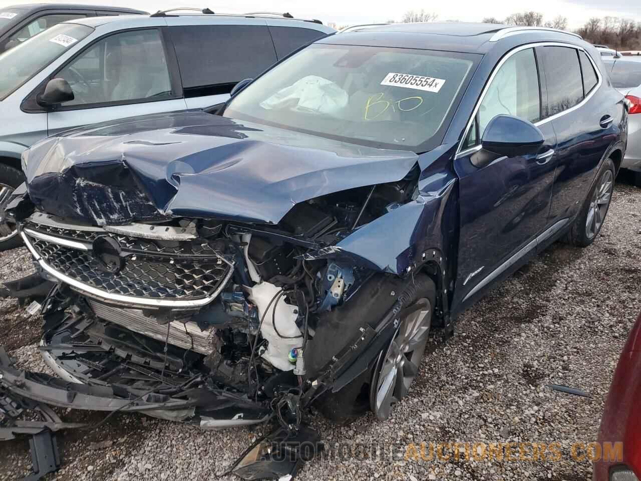 LRBFZSR44PD177380 BUICK ENVISION 2023