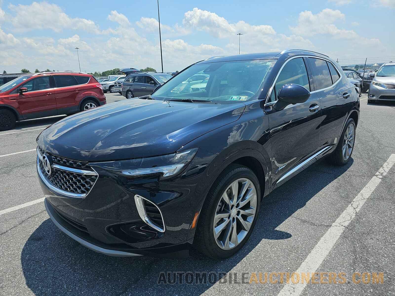 LRBFZSR45MD194250 Buick Envision 2021